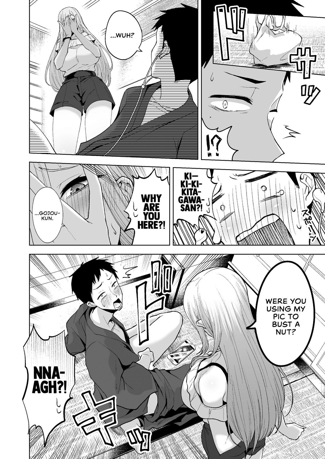 Hentai Manga Comic-I Wanna ××× My Dress-Up Darling-Read-5